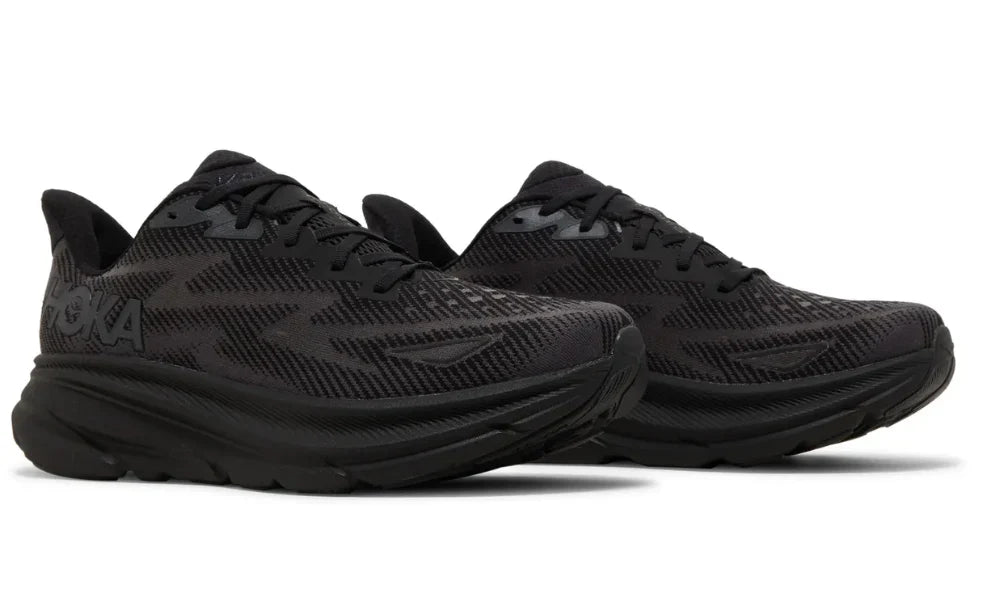 Hoka Clifton 9 'Black'