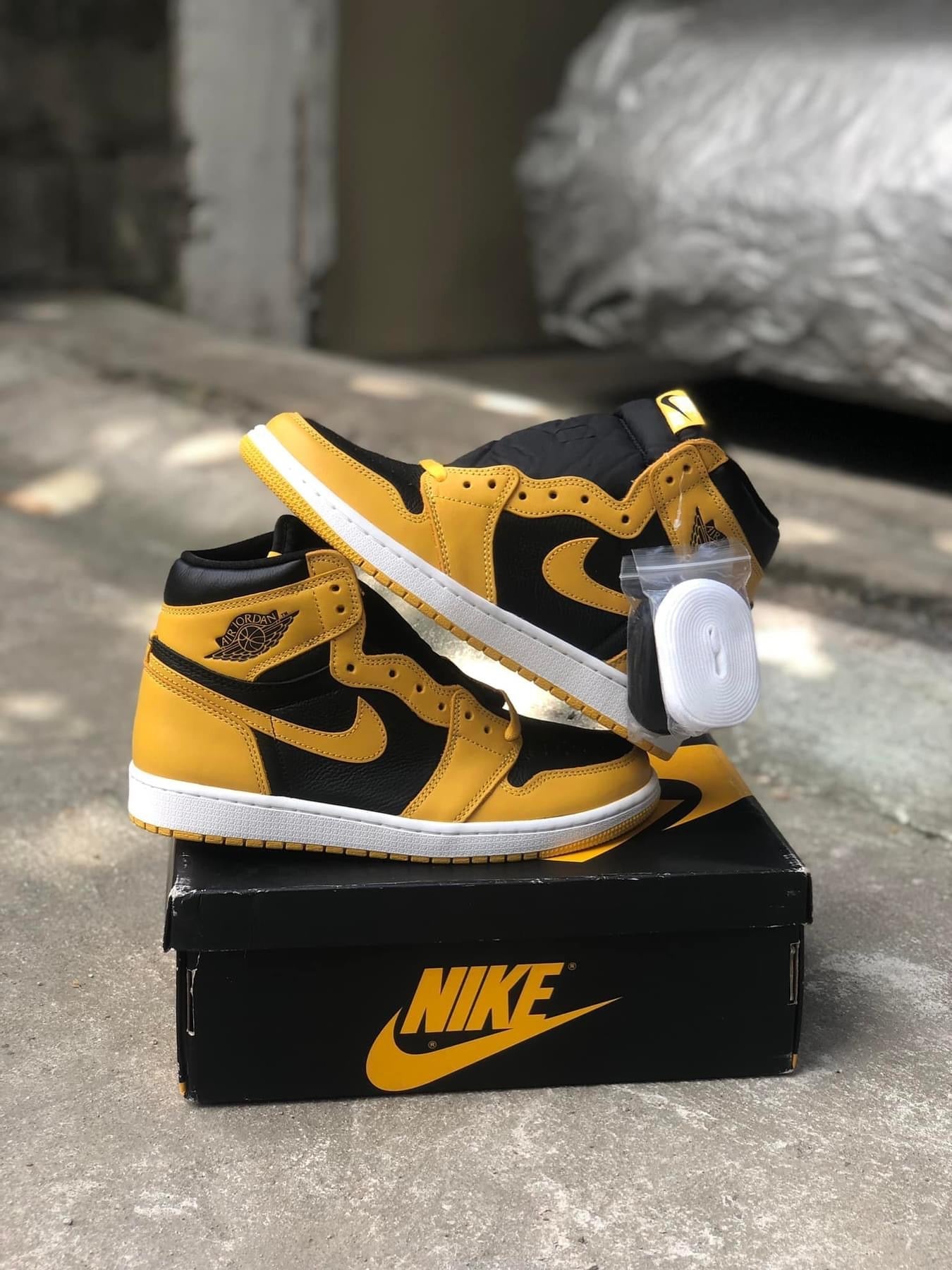 Jordan 1 High Pollen