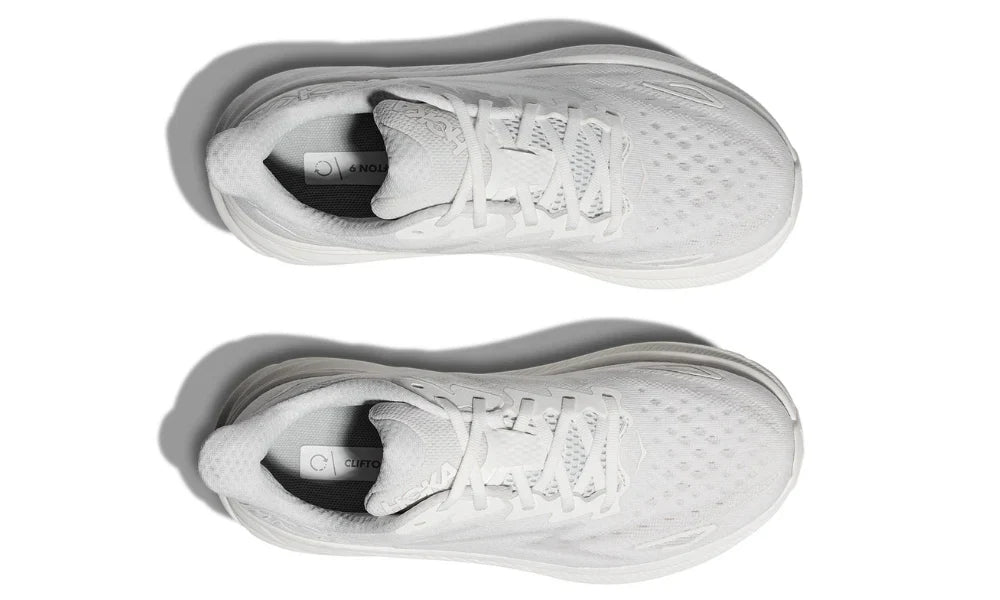 Hoka Clifton 9 'White'