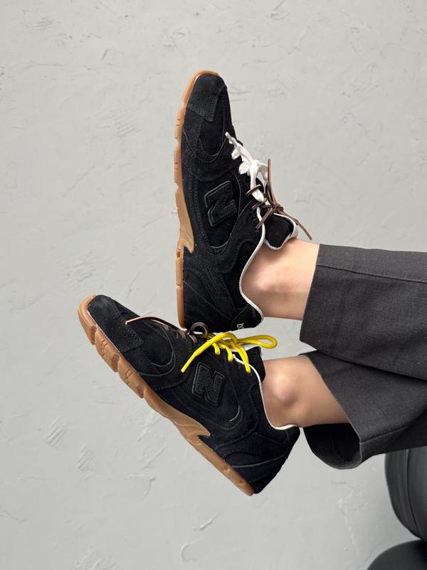 New balance x miu miu 530 black