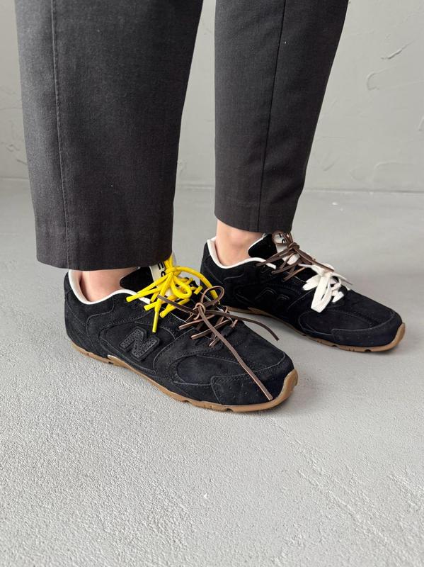New balance x miu miu 530 black