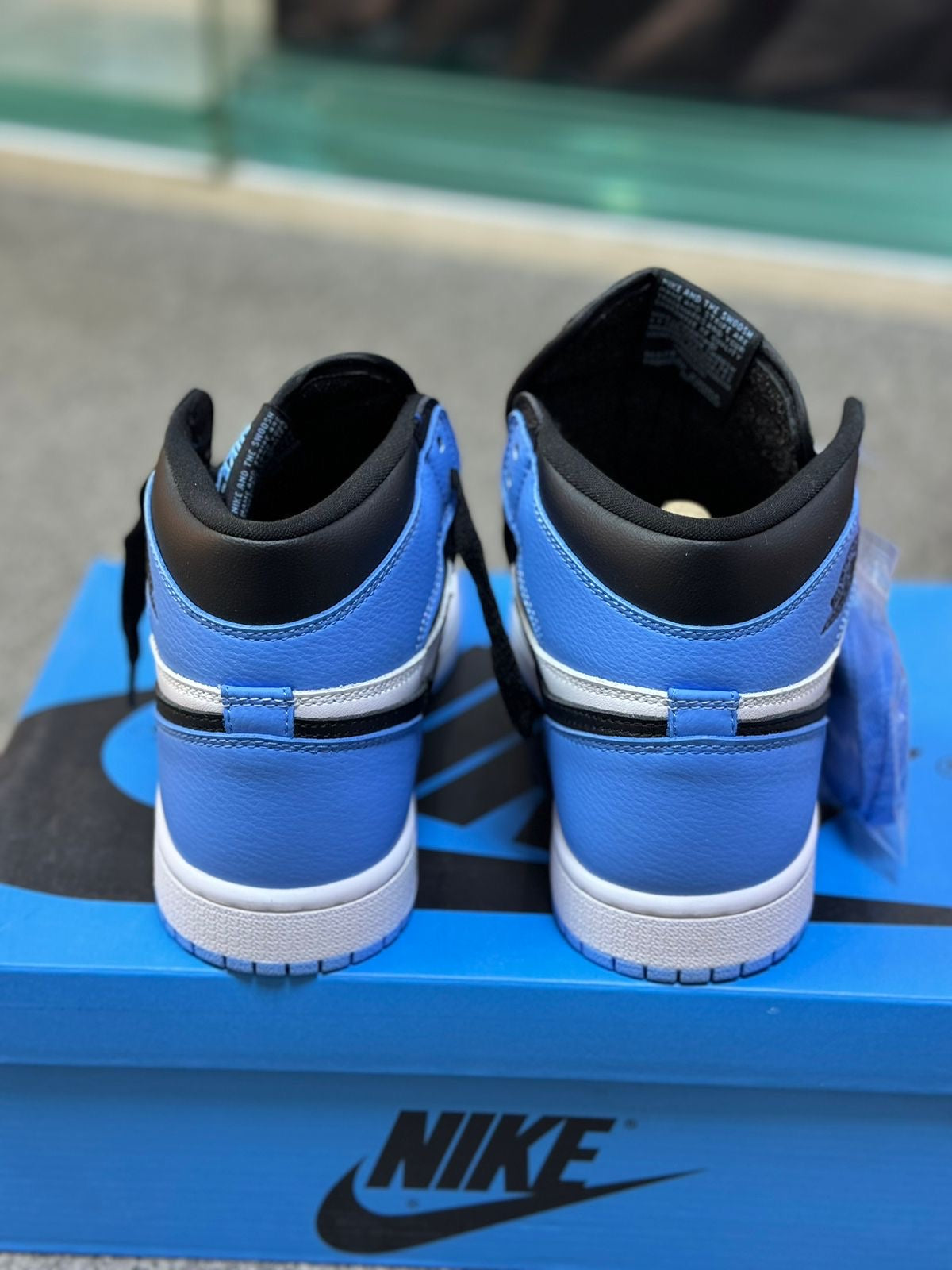 Jordan 1 High OG UNC Toe