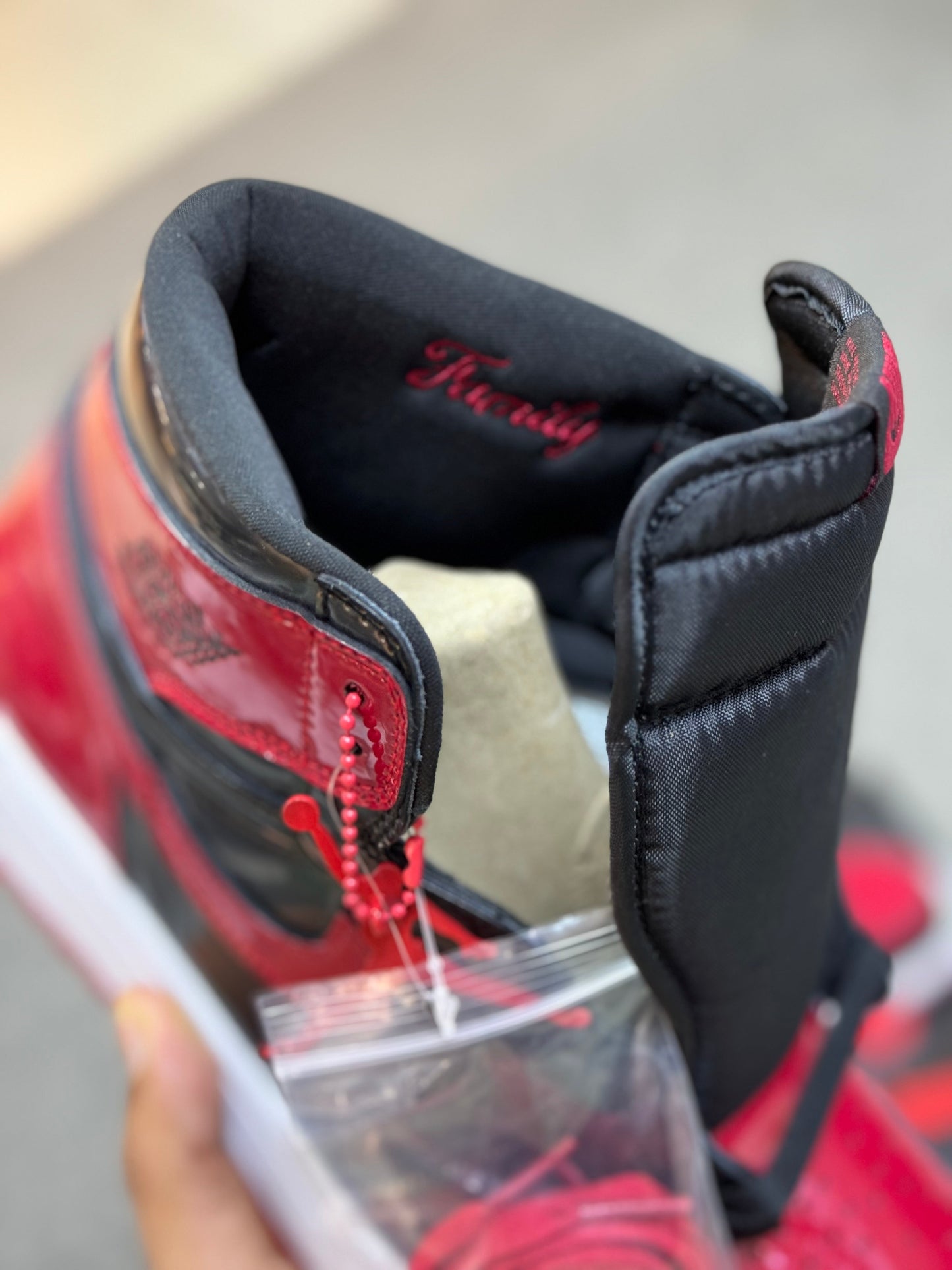 JORDAN 1 HIGH OG PATENT BRED