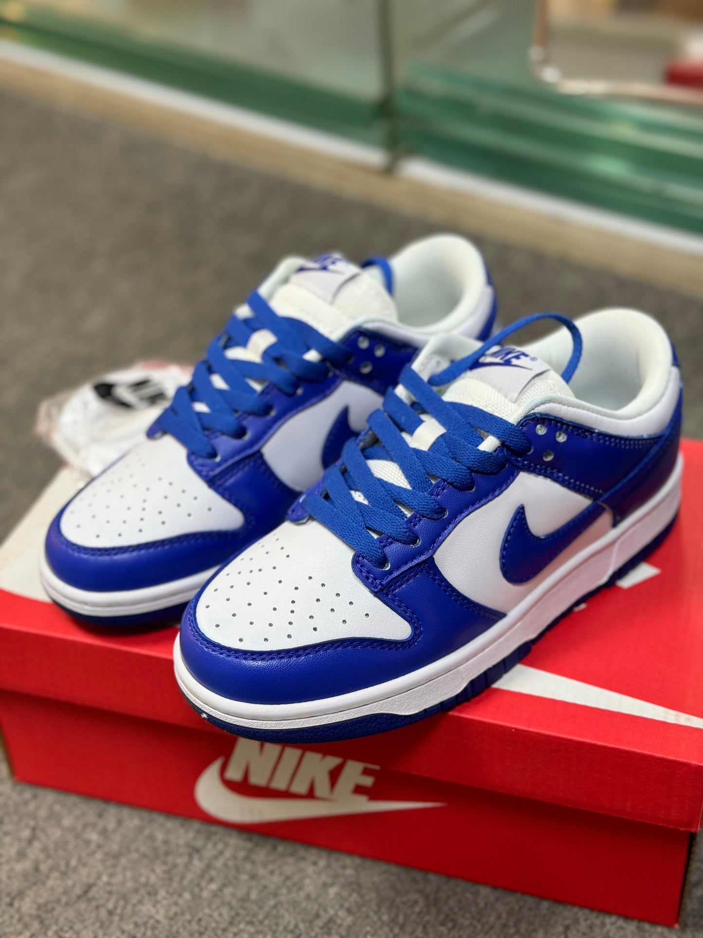 SB Dunk Kentucky