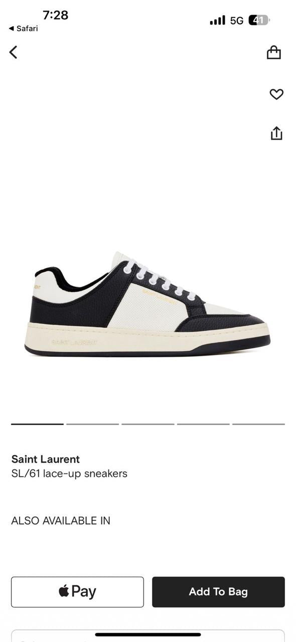 Saint Laurent Shoes