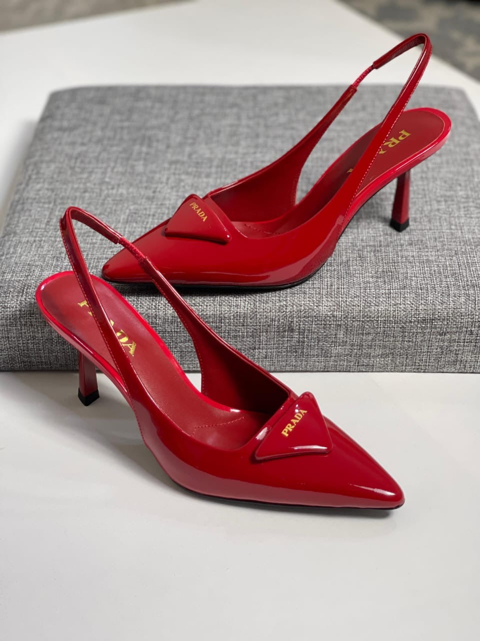 PRADA HEELS
