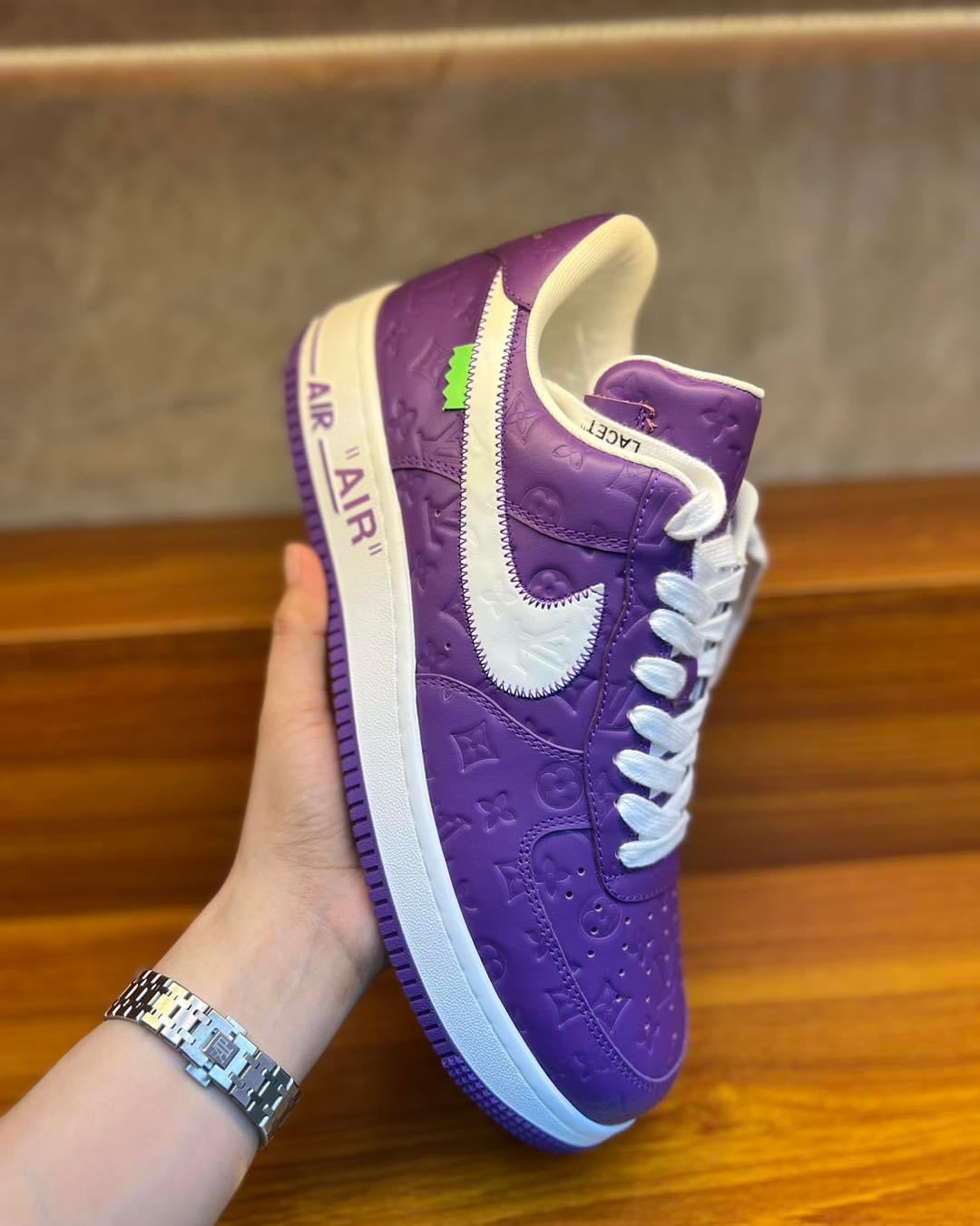 Louis Vuitton & Nike “Air force 1”