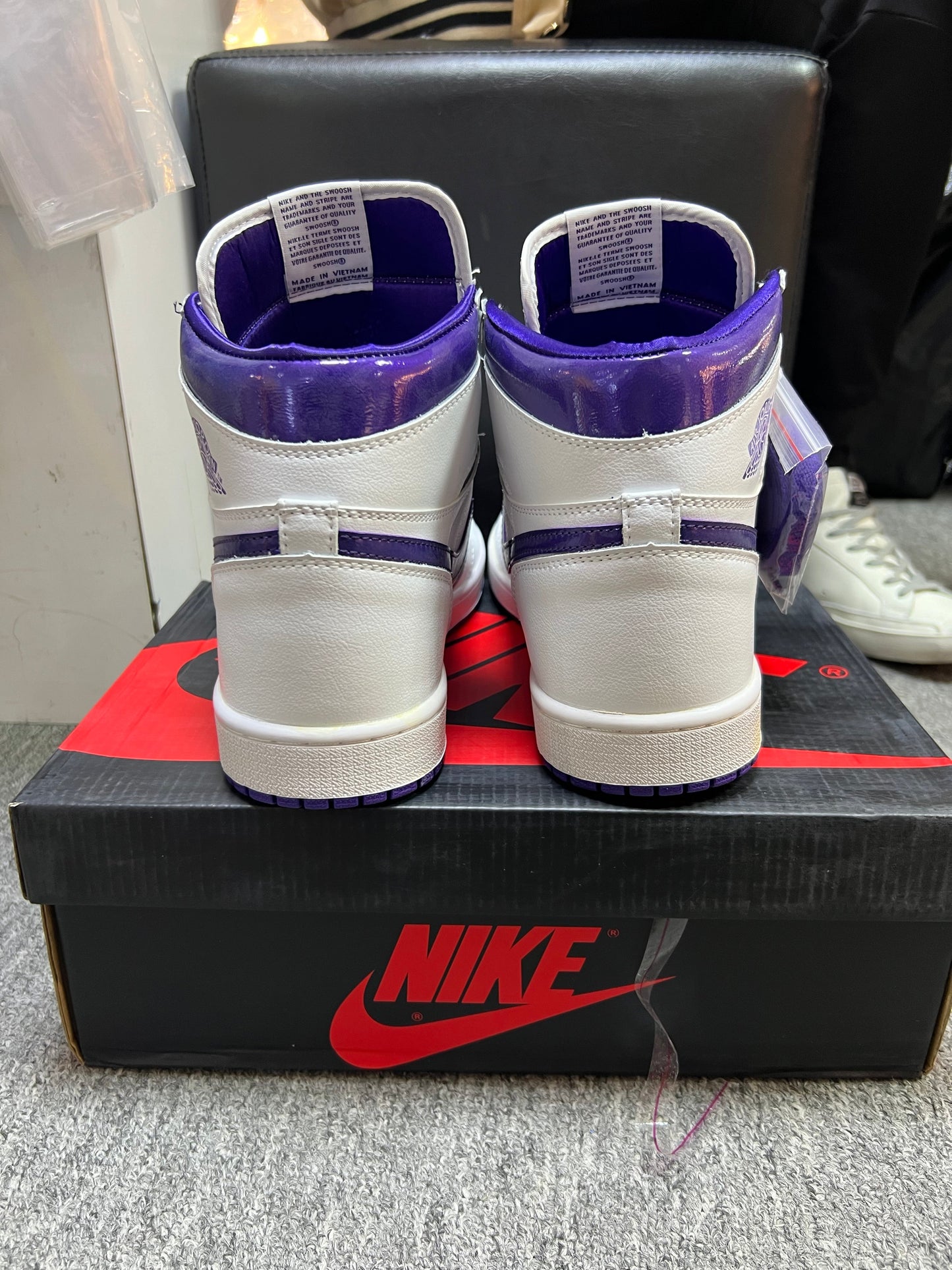 Jordan 1 Retro High OG Court Purple