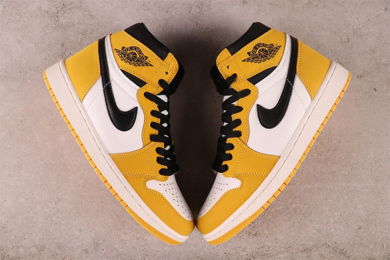 Jordan 1 High OG “Yellow Ochre”