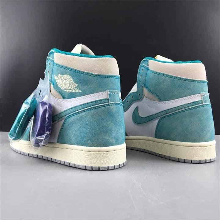 Jordan 1 High Turbo green