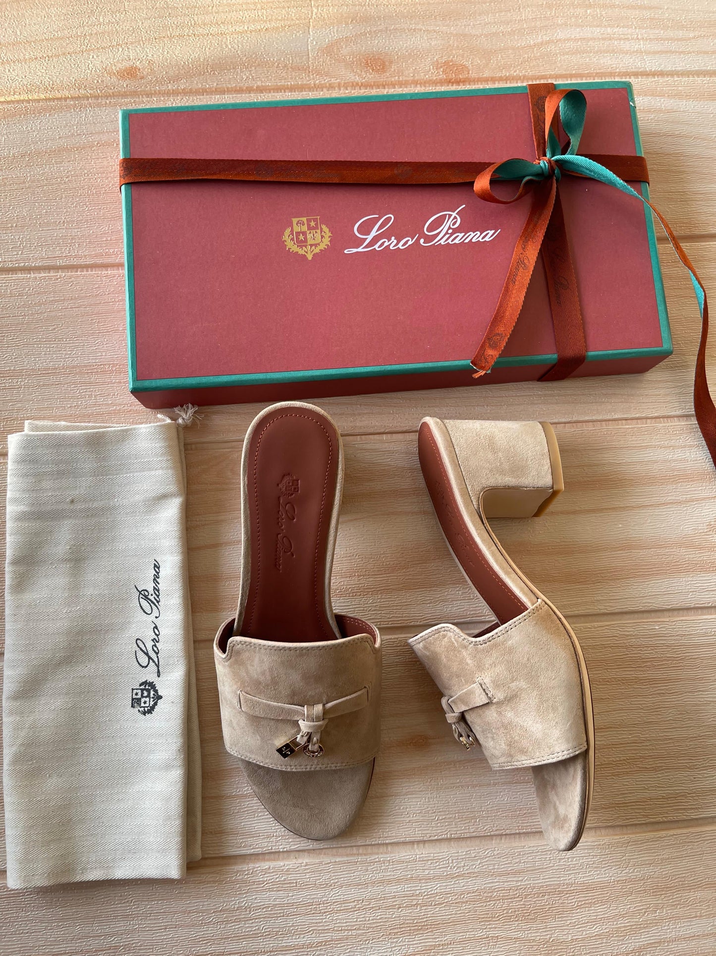 LORO PIANA HEELS