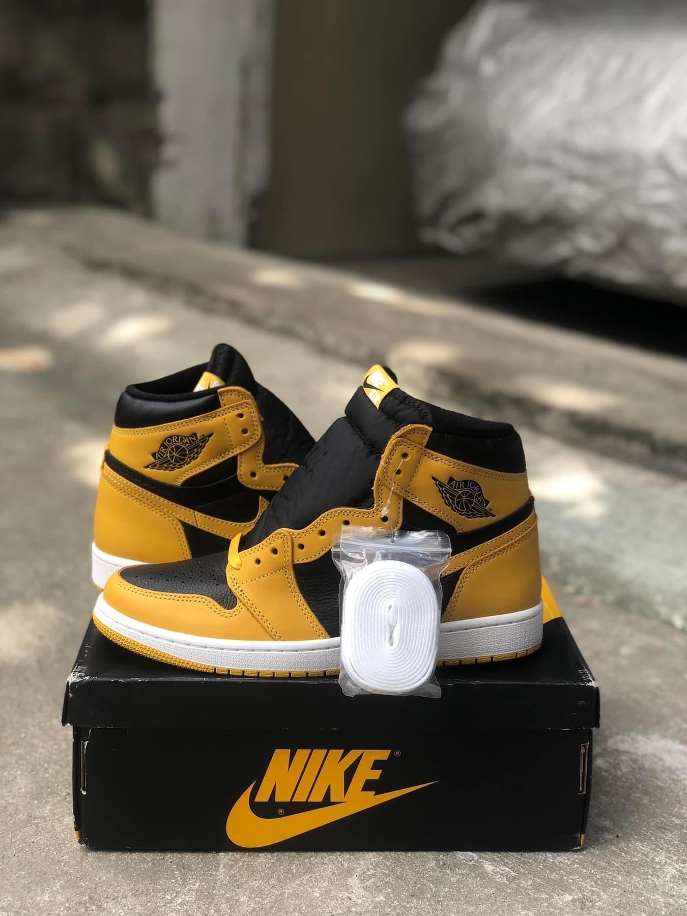 Jordan 1 High Pollen