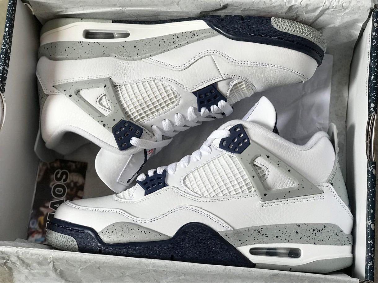 Jordan 4 midnight navy