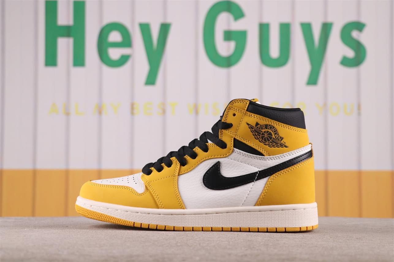 Jordan 1 High OG “Yellow Ochre”