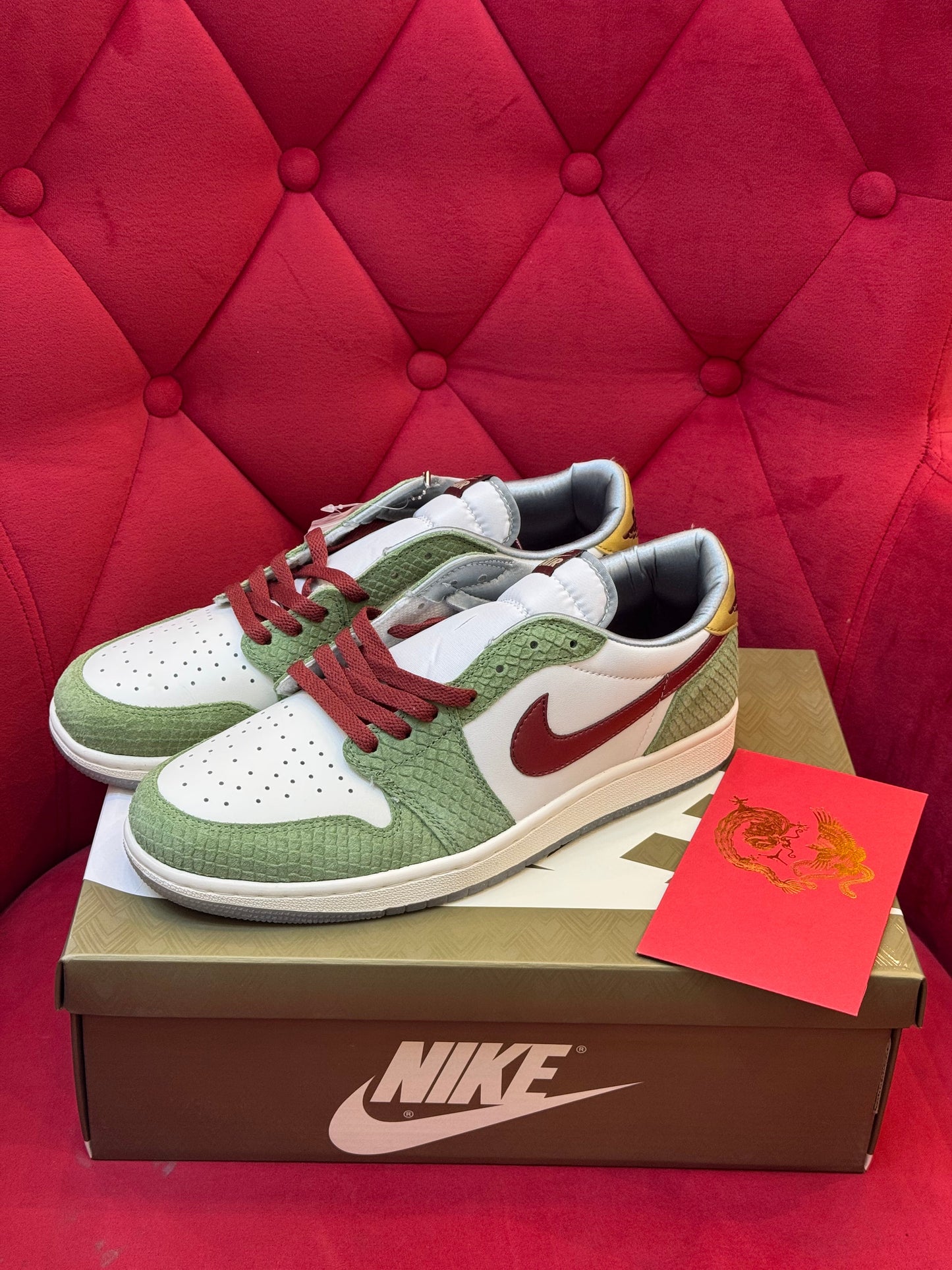 Jordan 1 Low “ Year of Dragon”