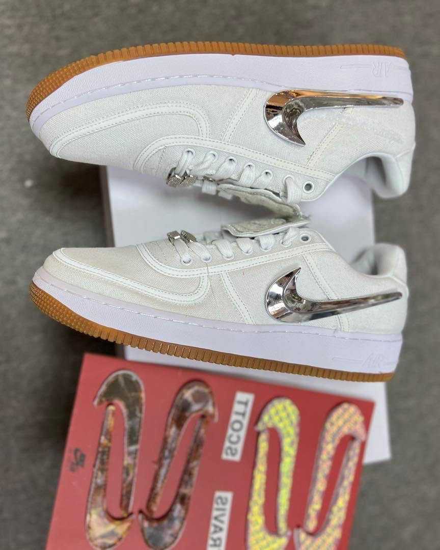 Travis Scott x Air Force 1 'Travis Scott'