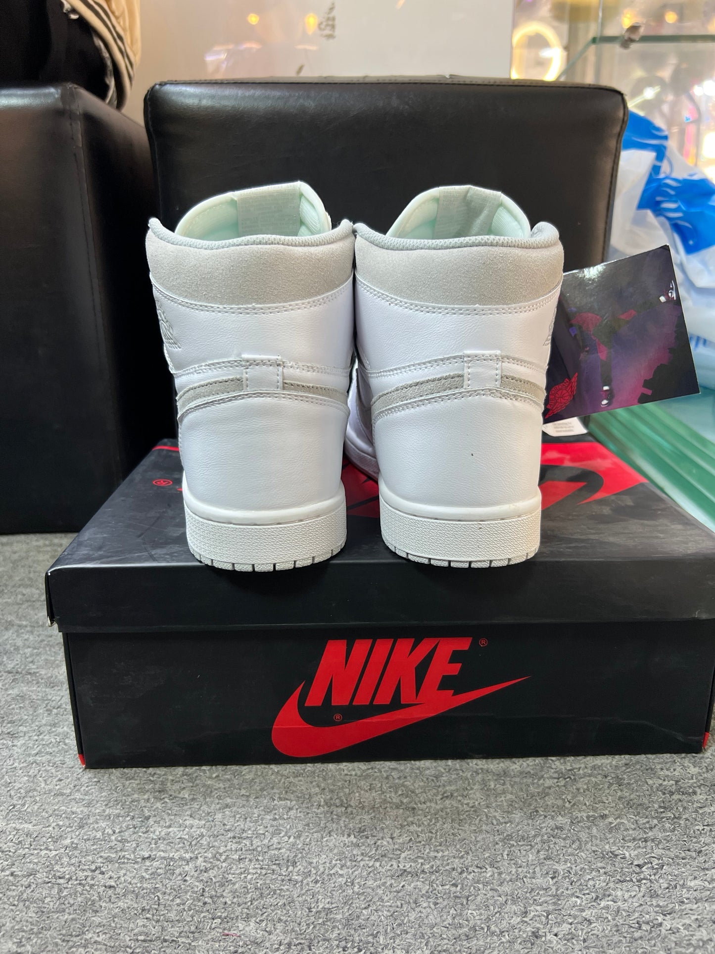JORDAN 1 RETRO HIGH '85 "NEUTRAL GREY"