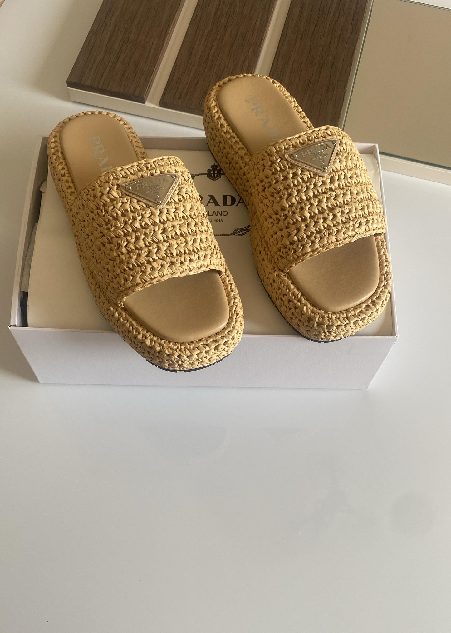 PRADA Female SLIPPERS