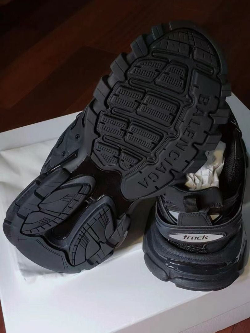 Balenciaga Track all-black Shoes