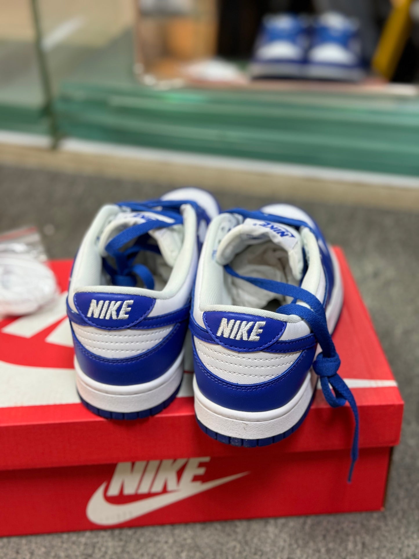 SB Dunk Kentucky