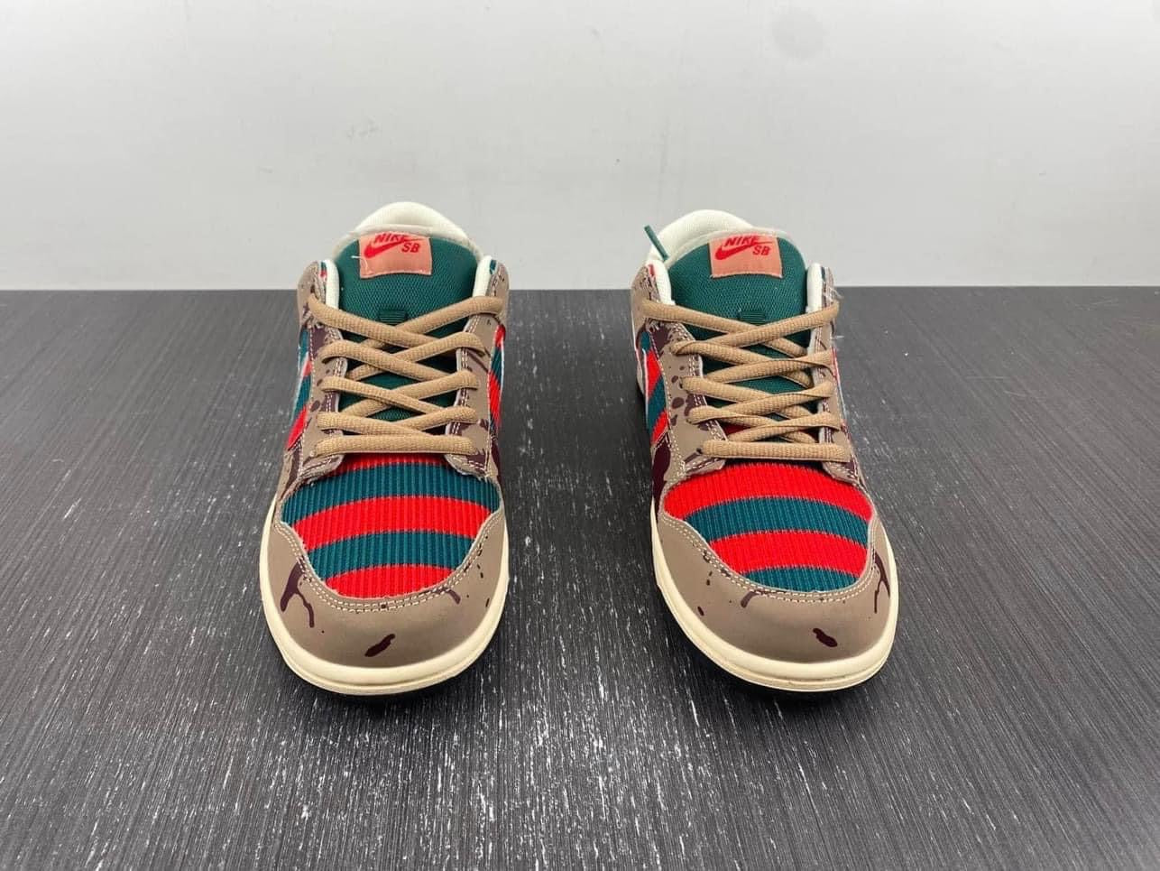 SB Dunk Freddy krueger