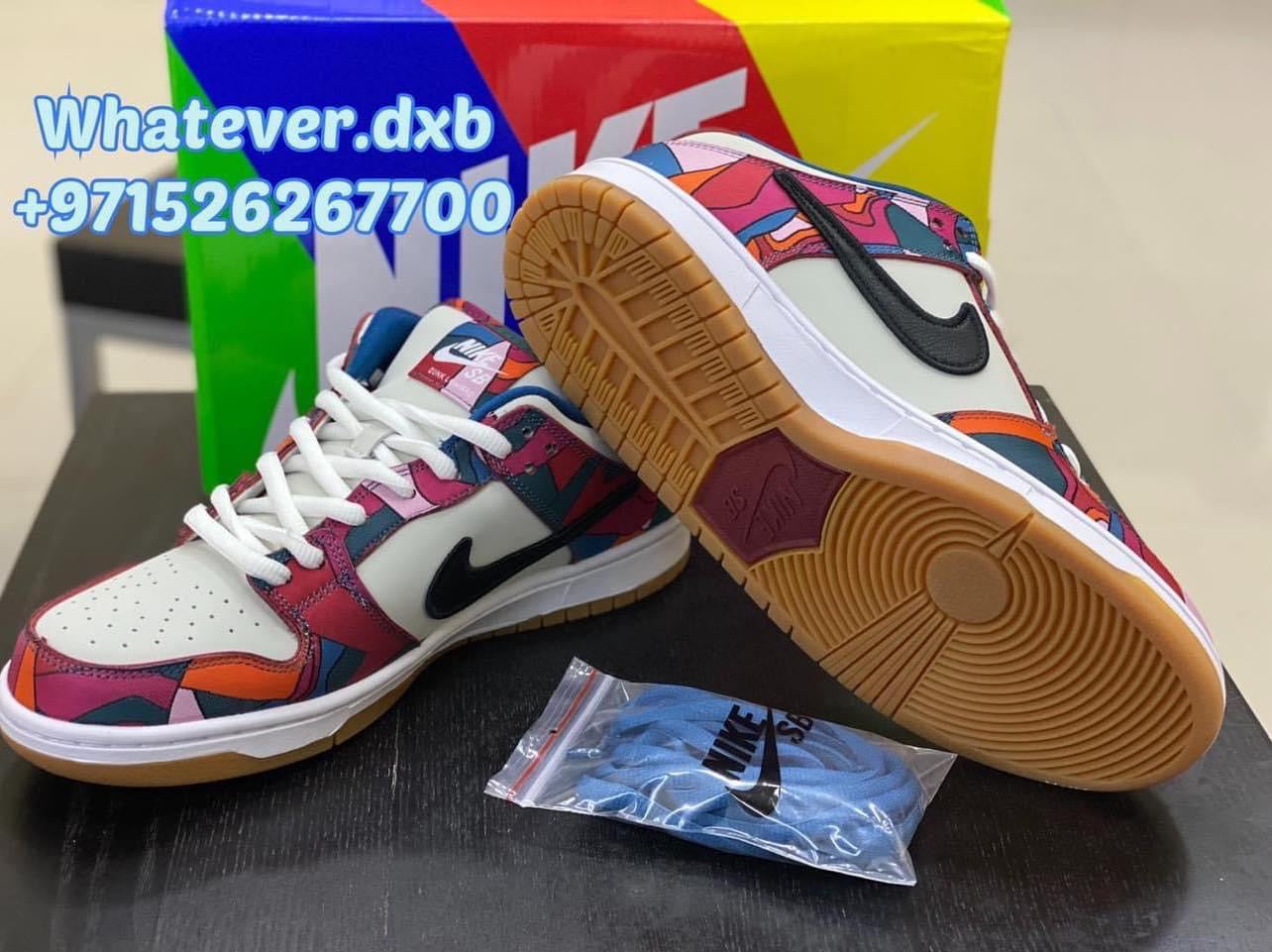 SB Dunk Parra