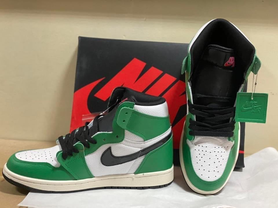 Jordan 1 High Lucky Green