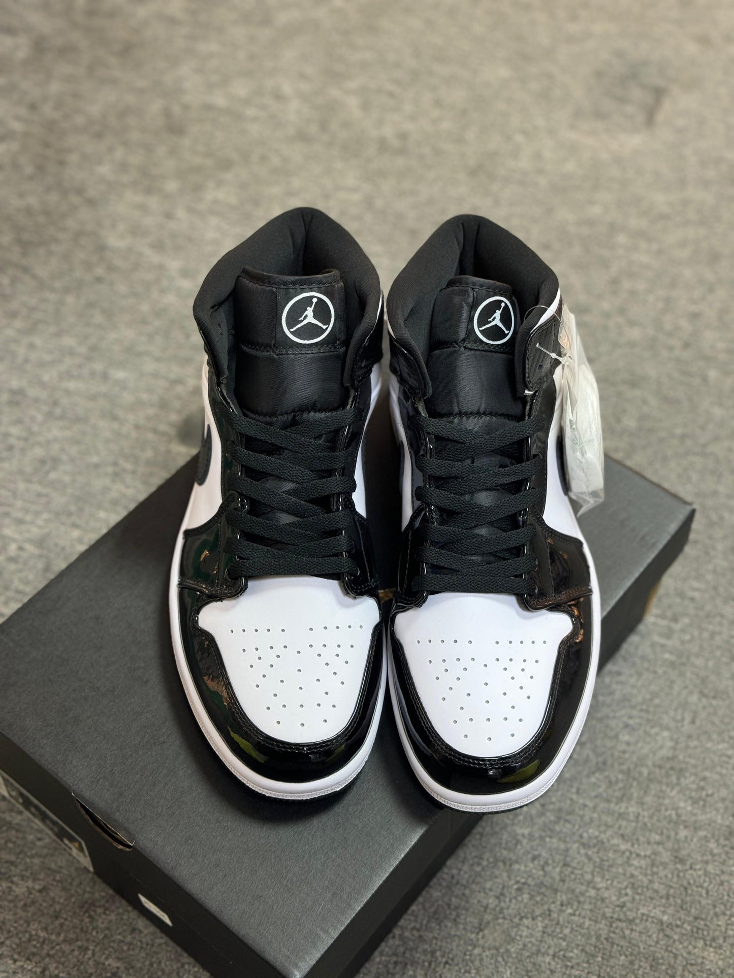 Jordan 1 Mid SE ASW "Black And White"