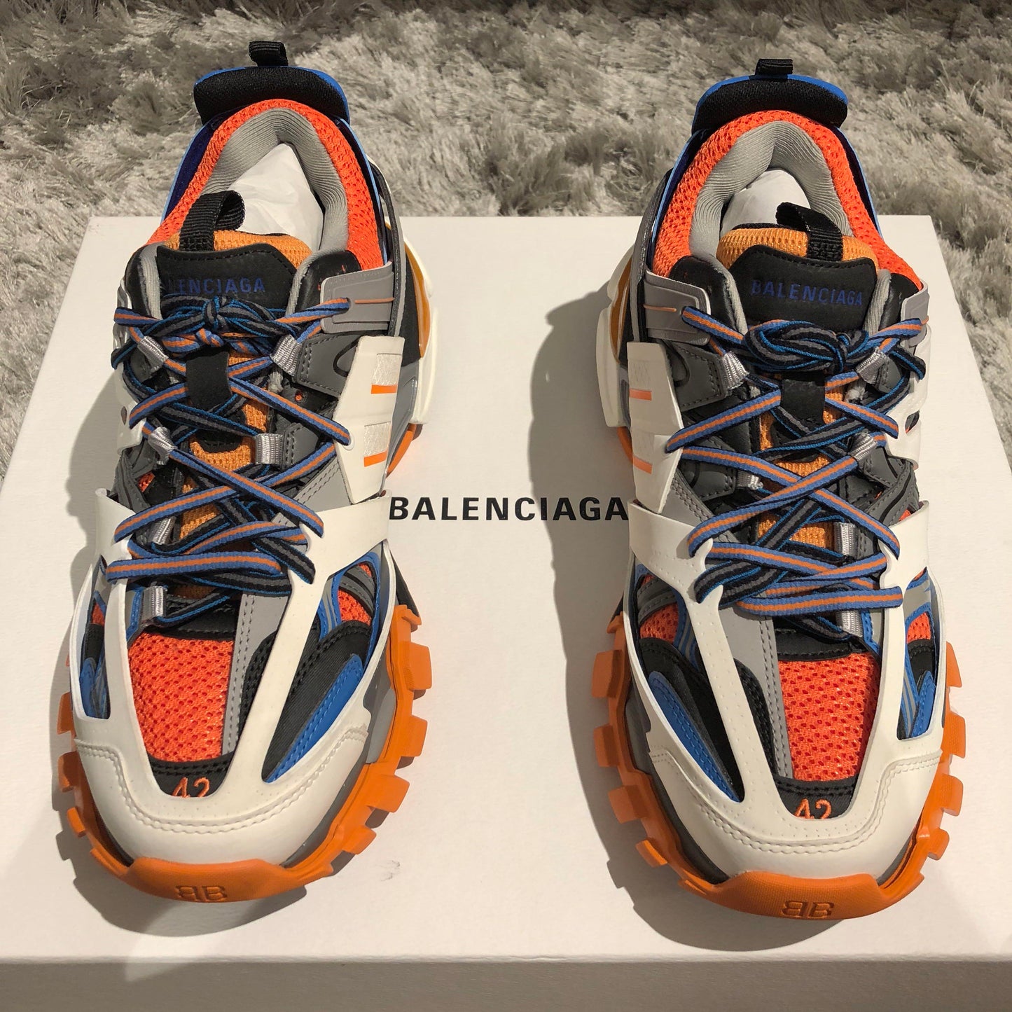 Balenciaga Track Shoes