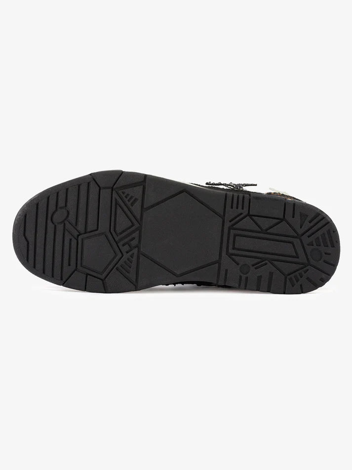 Vintage Star Skateboard Sneakers