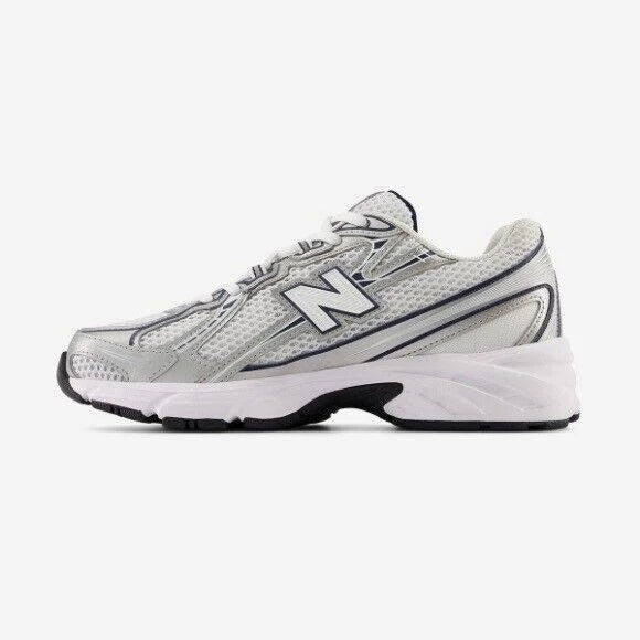 New Balance 740 - White Navy
