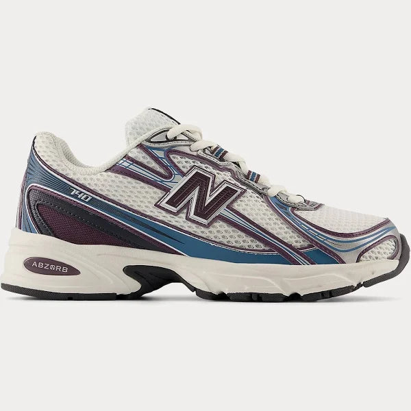 New Balance 740 Sea Salt / Plum Brown / Terrarium Sneakers