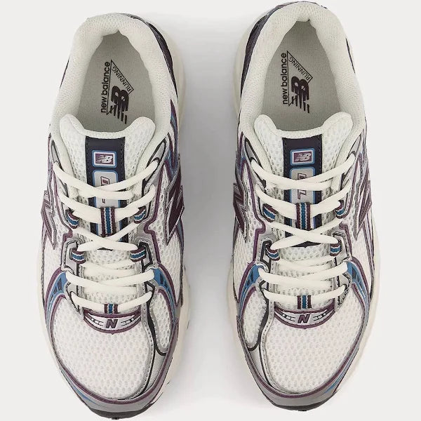 New Balance 740 Sea Salt / Plum Brown / Terrarium Sneakers