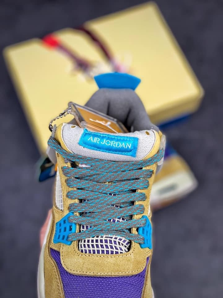 Jordan 4 Union La x