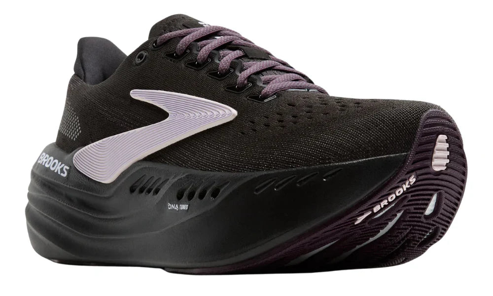 Brooks Glycerin Max 'Black Orchid Ice Grey'
