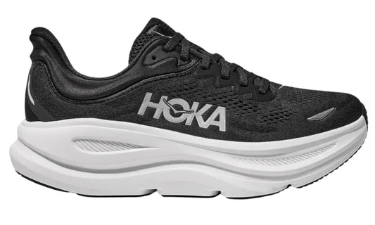 Hoka Bondi 9 "Black / White"