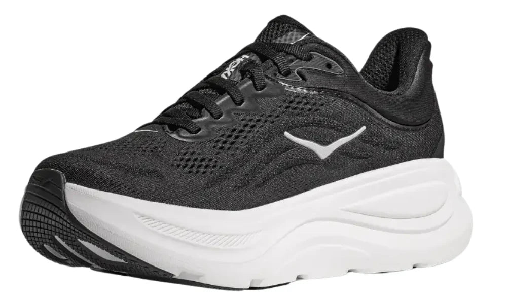 Hoka Bondi 9 "Black / White"