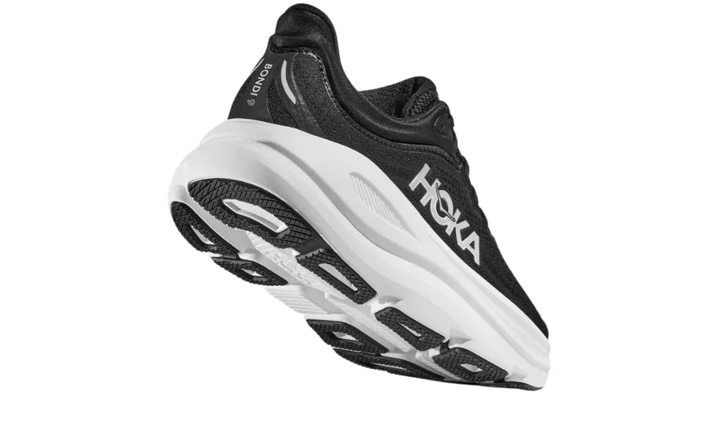 Hoka Bondi 9 "Black / White"