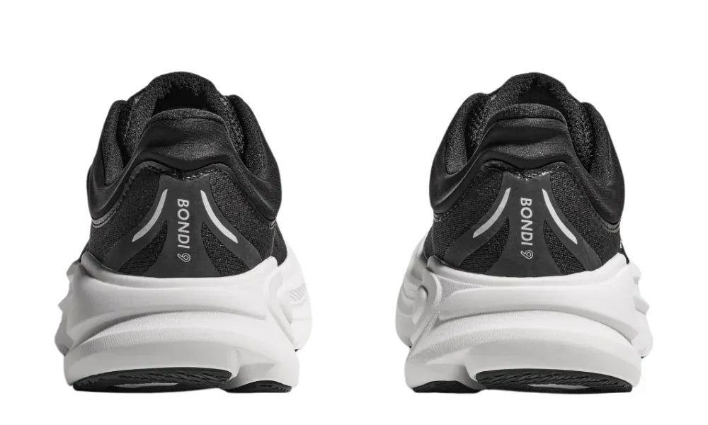 Hoka Bondi 9 "Black / White"