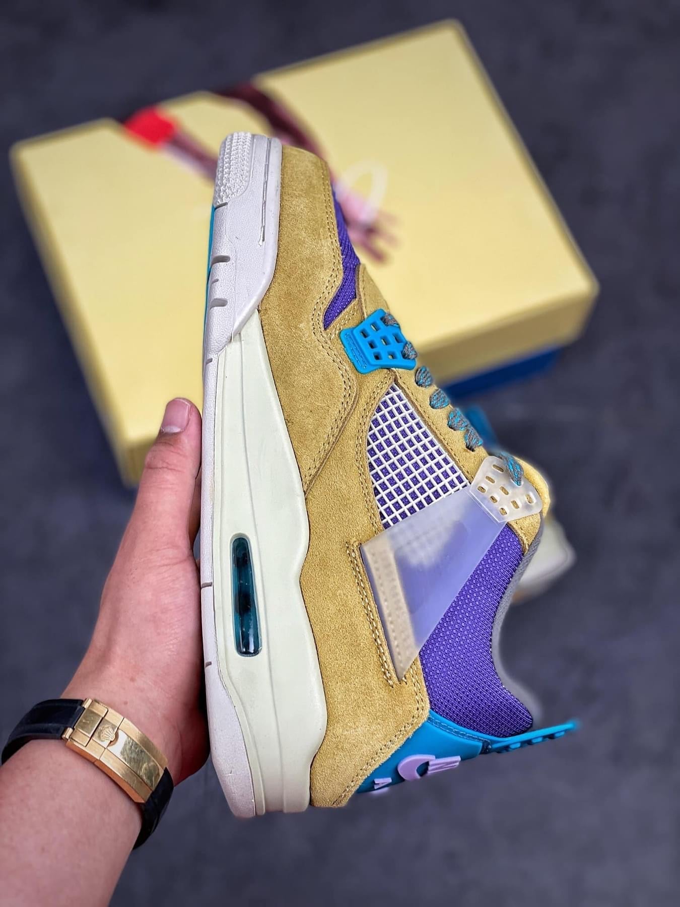 Jordan 4 Union La x