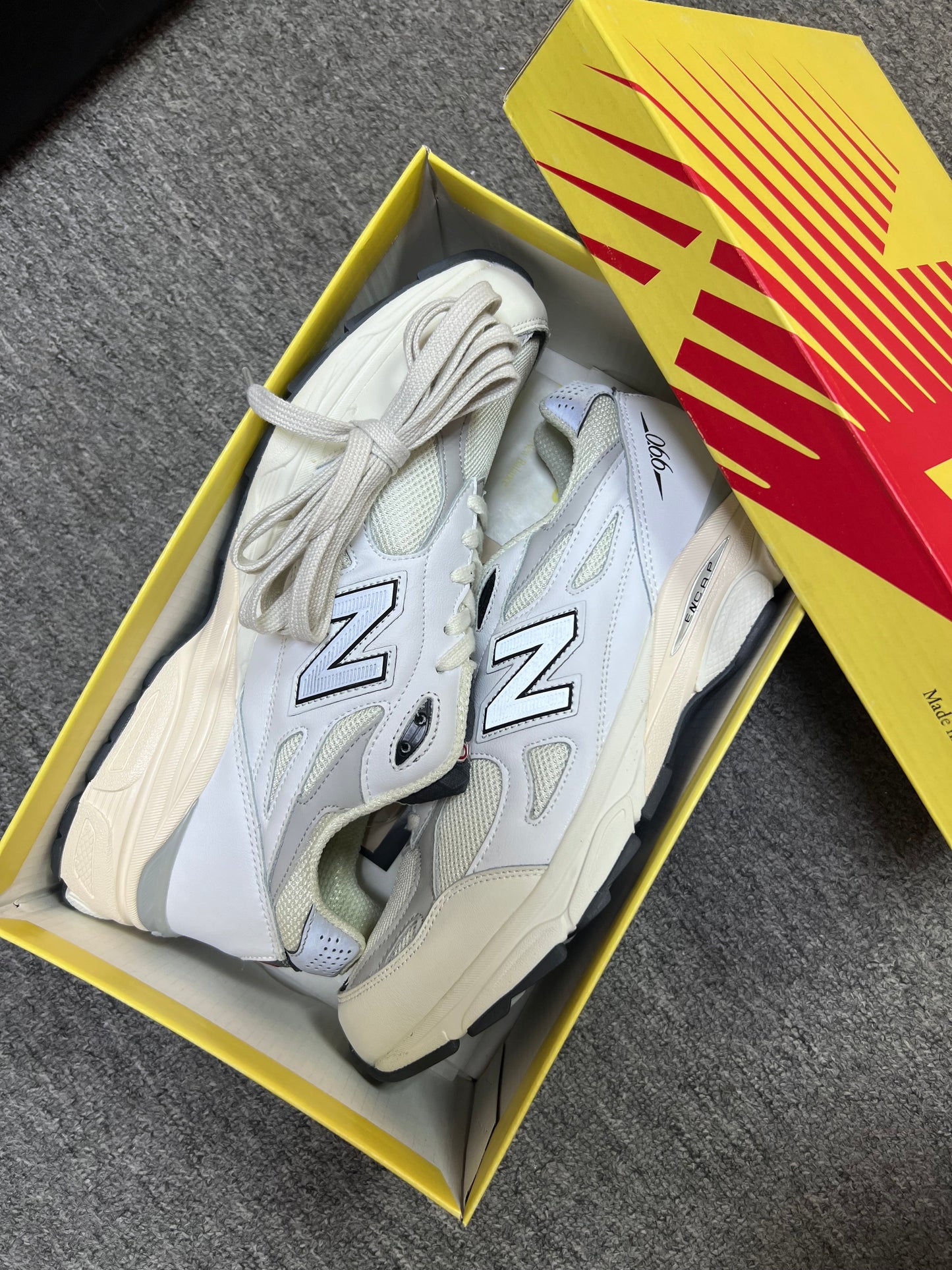 New Balance Teddy Santis x 990v3 Made in USA Sea Salt