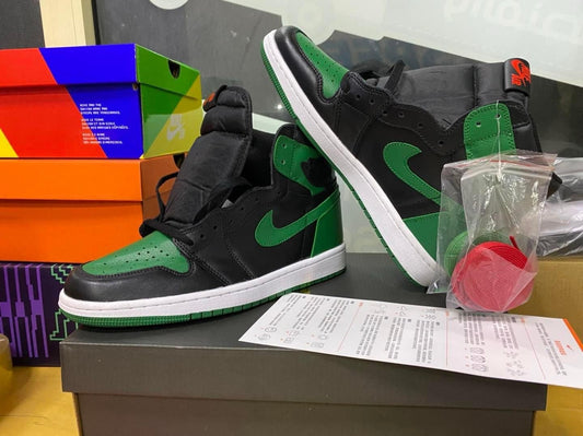 Jordan 1 High Pine Green