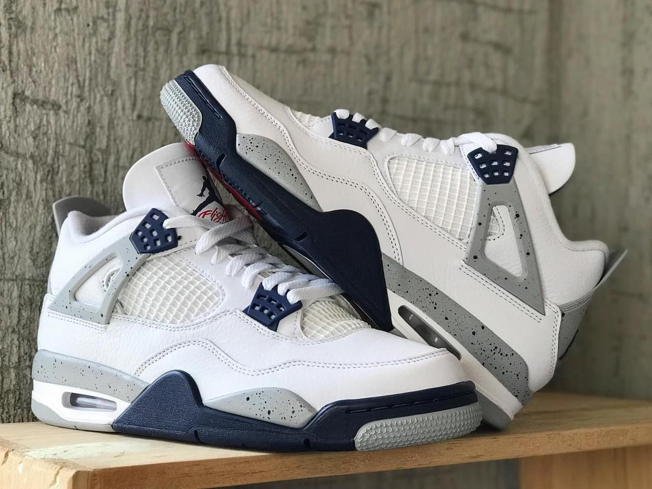 Jordan 4 midnight navy