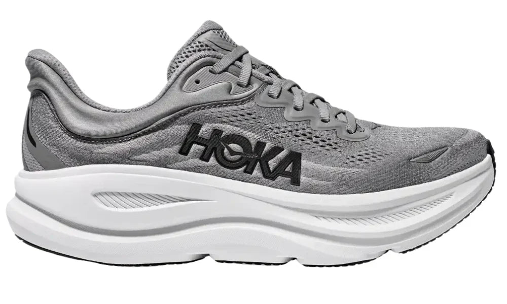 Hoka Bondi 9 "Galactic Grey / Stellar Grey"