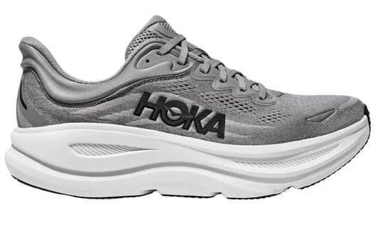 Hoka Bondi 9 "Galactic Grey / Stellar Grey"