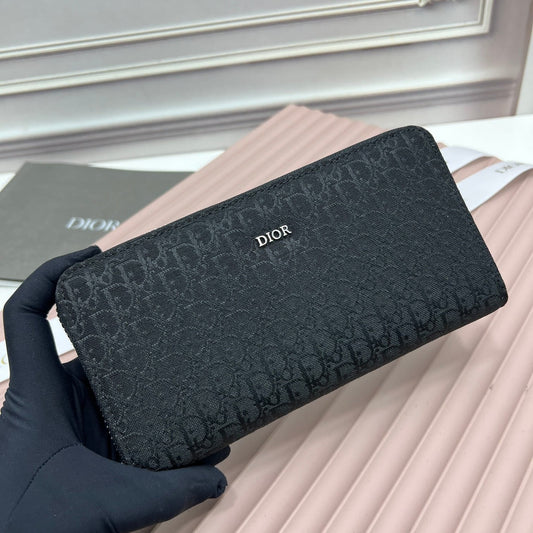 DIOR Long Zipper Wallets