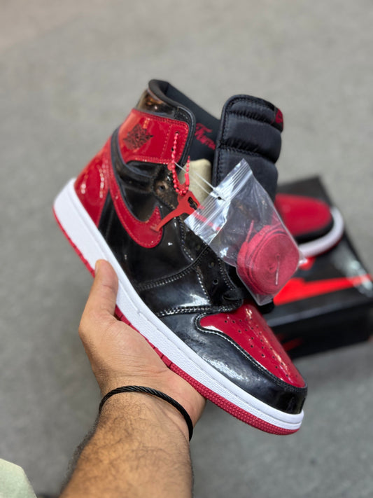 JORDAN 1 HIGH OG PATENT BRED