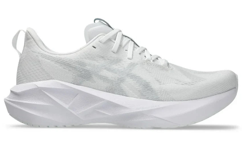 Asics Novablast 5 'White / Piedmont Grey'