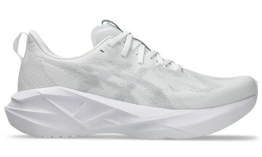 Asics Novablast 5 'White / Piedmont Grey'