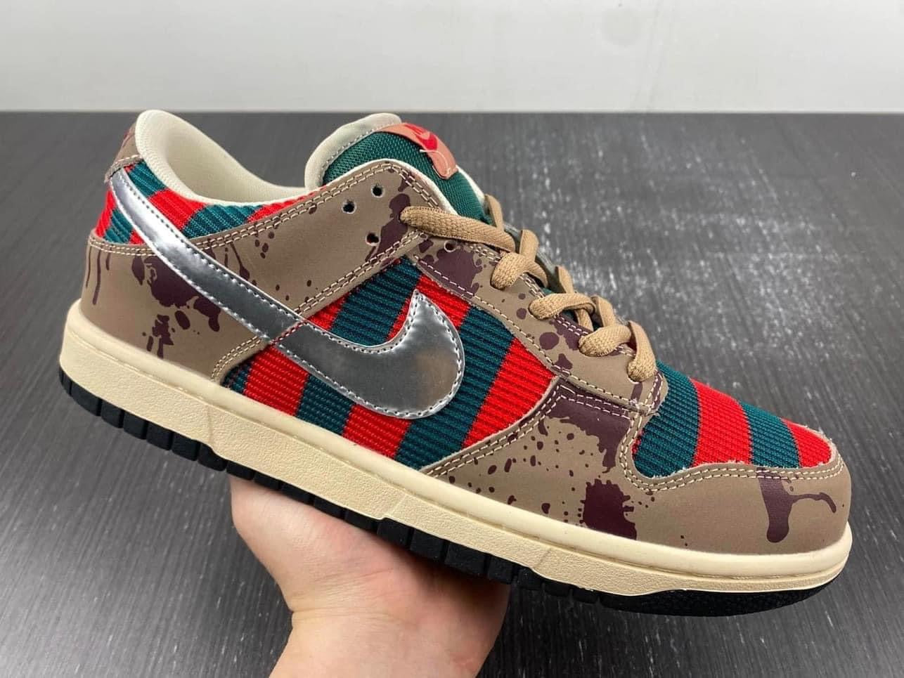 SB Dunk Freddy krueger
